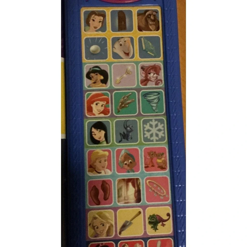 Disney Princess - Sound Storybook Treasury‎ 39-Button Sound Book - PI Kids